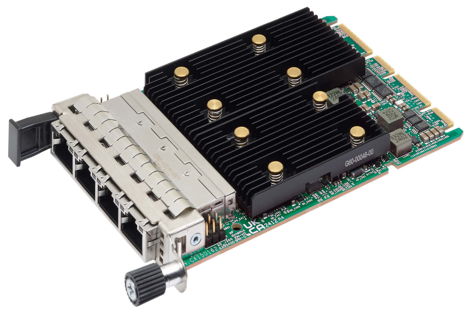 Lenovo 4XC7A95696 karta sieciowa Wewnętrzny Ethernet 10000 Mbit/s