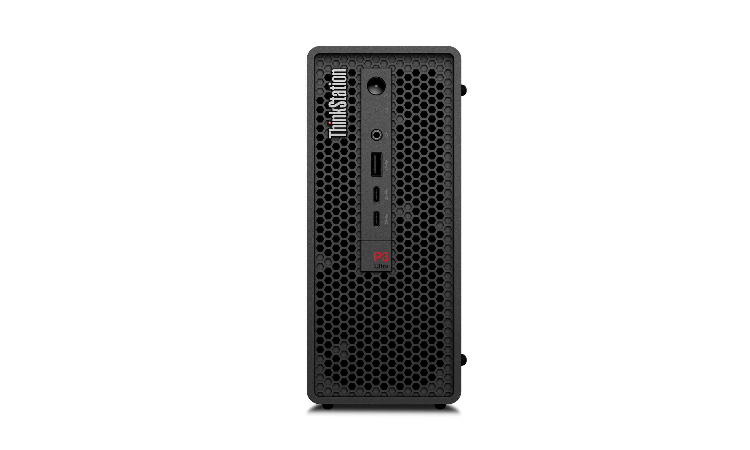 Lenovo ThinkStation P3 Ultra SFF Gen 2 Intel Core Ultra 7 265 32 GB DDR5-SDRAM 1 TB SSD NVIDIA RTX A400 Windows 11 Pro Stanowisko Czarny