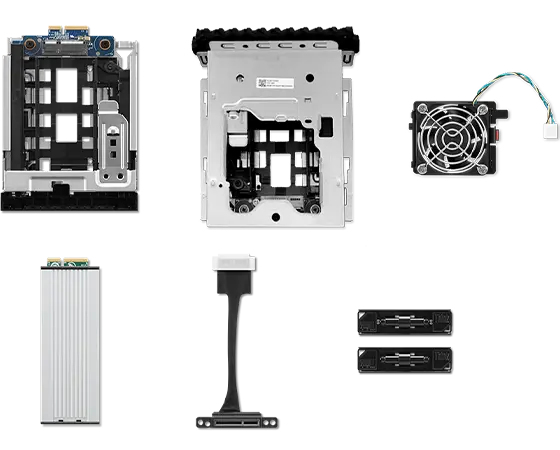 Lenovo 4XH1M73927 część obudowy do komputera Full Tower Wspornik montażowy SSD