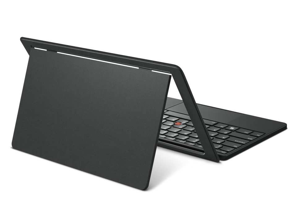 Lenovo 4Y41L72522 klawiatura do urządzeń mobilnych QWERTY US English USB + Bluetooth Czarny - obrazek 2