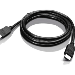 Lenovo 2.0m HDMI kabel HDMI 2 m HDMI Typu A (Standard) Czarny