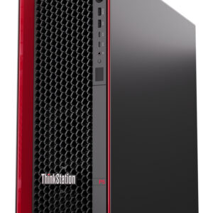 Lenovo ThinkStation P5 Intel® Xeon W w3-2423 32 GB DDR5-SDRAM 1 TB SSD NVIDIA RTX A2000 Windows 11 Pro for Workstations Tower Stanowisko Czarny, Czerwony
