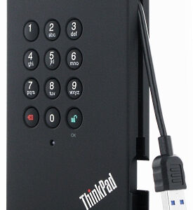 Lenovo ThinkPad USB 3.0 1TB zewnętrzny dysk twarde 5400 RPM 2.0 Czarny