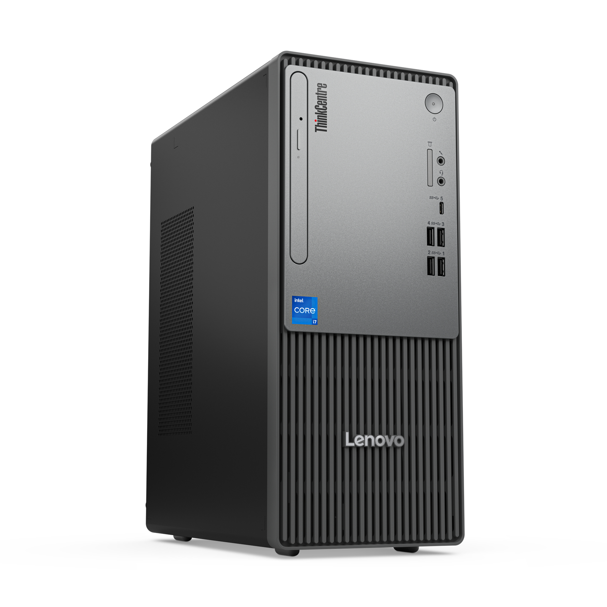 Lenovo ThinkCentre neo 50t Gen 5 Intel® Core™ i7 i7-14700 16 GB DDR5-SDRAM 1 TB SSD Windows 11 Pro Tower PC Czarny, Szary - obrazek 3