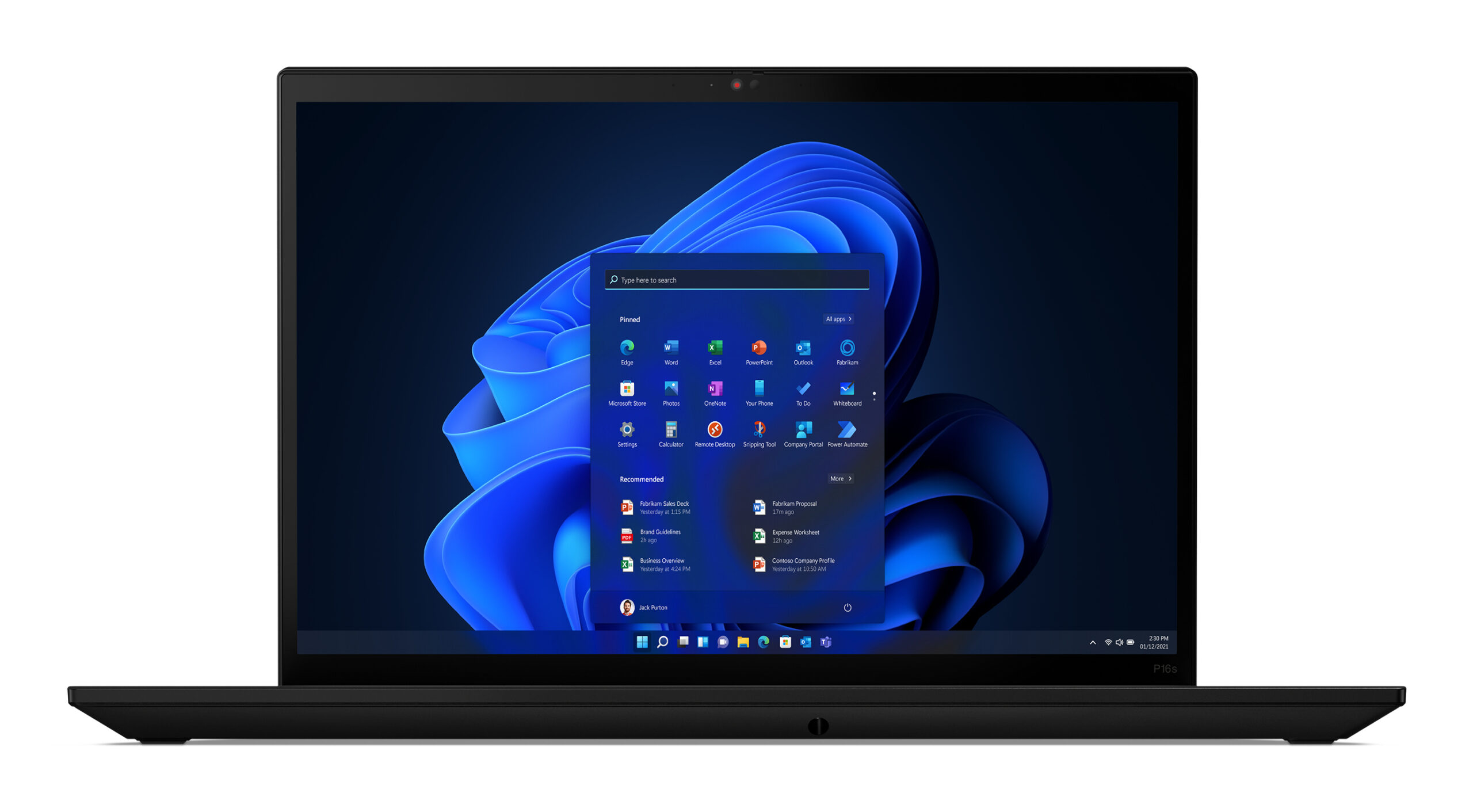 Lenovo ThinkPad P16s Gen 2 (AMD) AMD Ryzen™ 7 PRO 7840U Mobilna stacja robocza 40,6 cm (16") Ekran dotykowy WUXGA 32 GB LPDDR5x-SDRAM 1 TB SSD Wi-Fi 6E (802.11ax) Windows 11 Pro Niemiecki Czarny - obrazek 2
