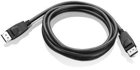 Lenovo DisplayPort 1,8 m Czarny