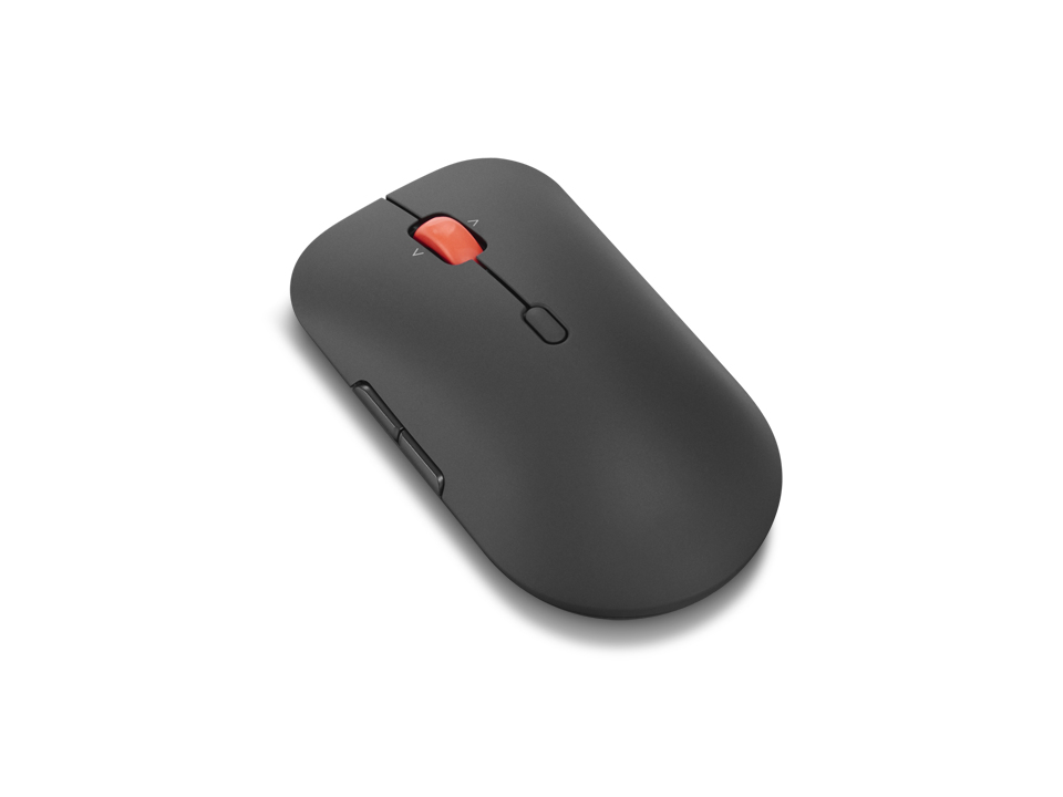 Lenovo Pro Plus 6050 myszka Biuro Oburęczny RF Wireless + Bluetooth Optyczny 2400 DPI - obrazek 2