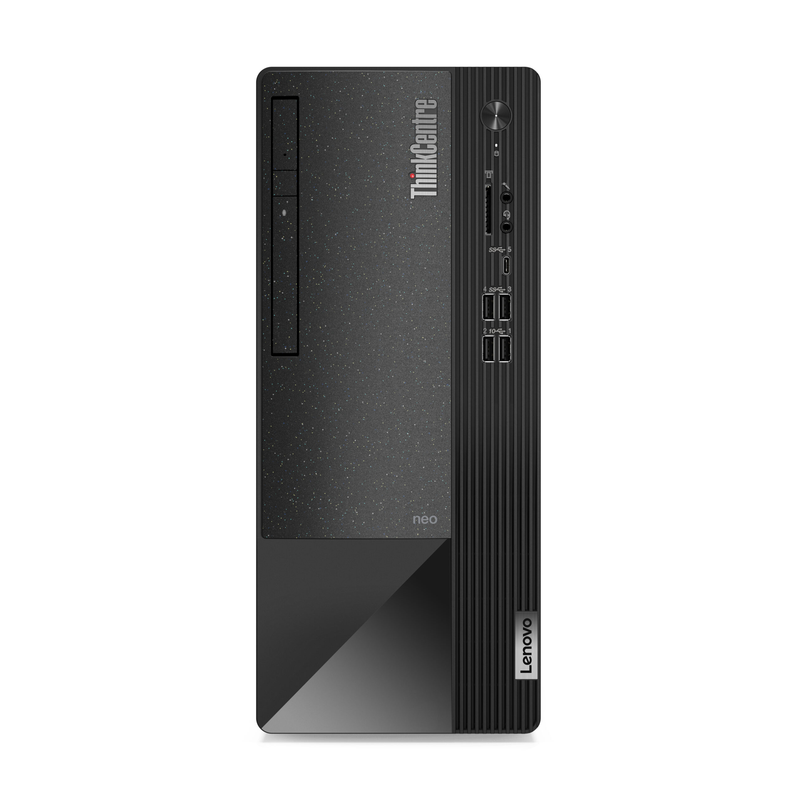 Lenovo ThinkCentre neo 50t Gen 4 Intel® Core™ i5 i5-13400 16 GB DDR4-SDRAM 512 GB SSD Windows 11 Pro Tower PC Czarny