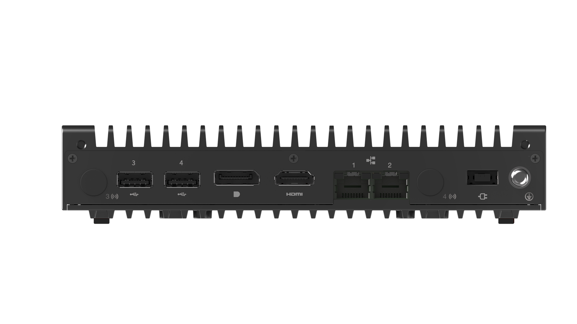 Lenovo ThinkEdge SE10 Intel Atom® x6425RE 8 GB DDR4-SDRAM 256 GB SSD Windows 11 IoT Enterprise Mini PC Czarny - obrazek 5