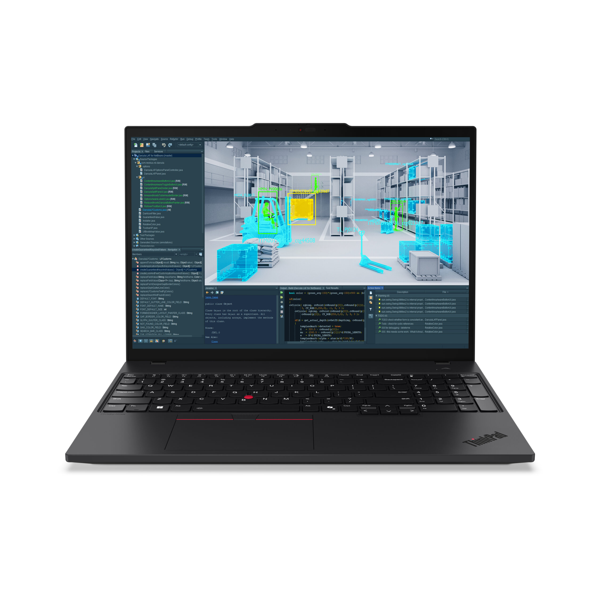 Lenovo ThinkPad P16s Gen 4 (AMD) Copilot+ PC AMD Ryzen AI 7 350 Mobilna stacja robocza 40,6 cm (16") WUXGA 64 GB DDR5-SDRAM 1 TB SSD Wi-Fi 7 (802.11be) Windows 11 Pro Angielski Czarny - obrazek 3