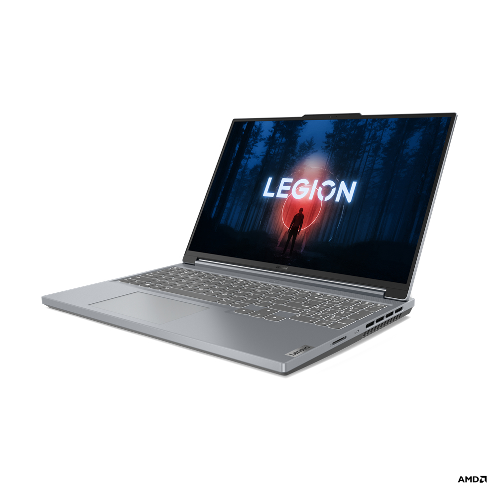 Lenovo Legion Slim 5 16APH8 AMD Ryzen™ 7 7840HS Laptop 40,6 cm (16") WQXGA 16 GB DDR5-SDRAM 512 GB SSD NVIDIA GeForce RTX 4070 Wi-Fi 6E (802.11ax) Słoweński Szary - obrazek 2