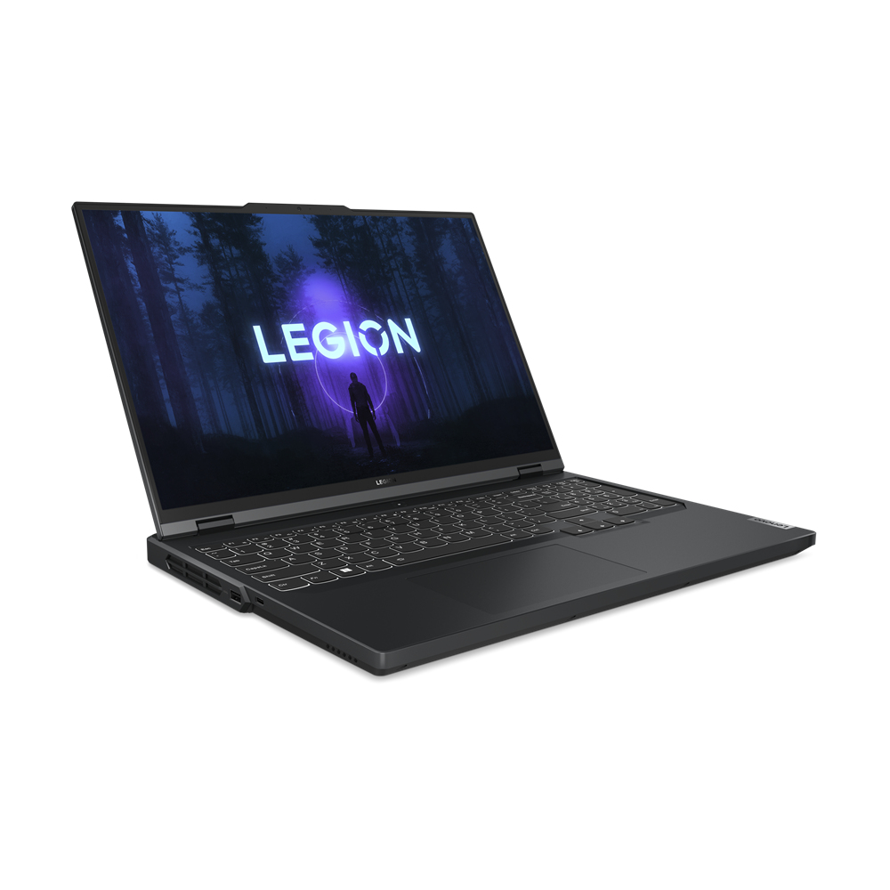 Lenovo Legion Pro 5 16IRX8 Intel® Core™ i7 i7-13700HX Laptop 40,6 cm (16") WQXGA 32 GB DDR5-SDRAM 1 TB SSD NVIDIA GeForce RTX 4070 Wi-Fi 6E (802.11ax) Angielski Szary