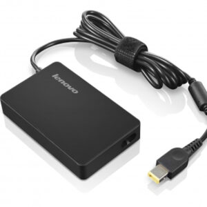 Lenovo ThinkPad 65W Slim AC adapter zasilający/ inwentor Wewnętrzna Czarny