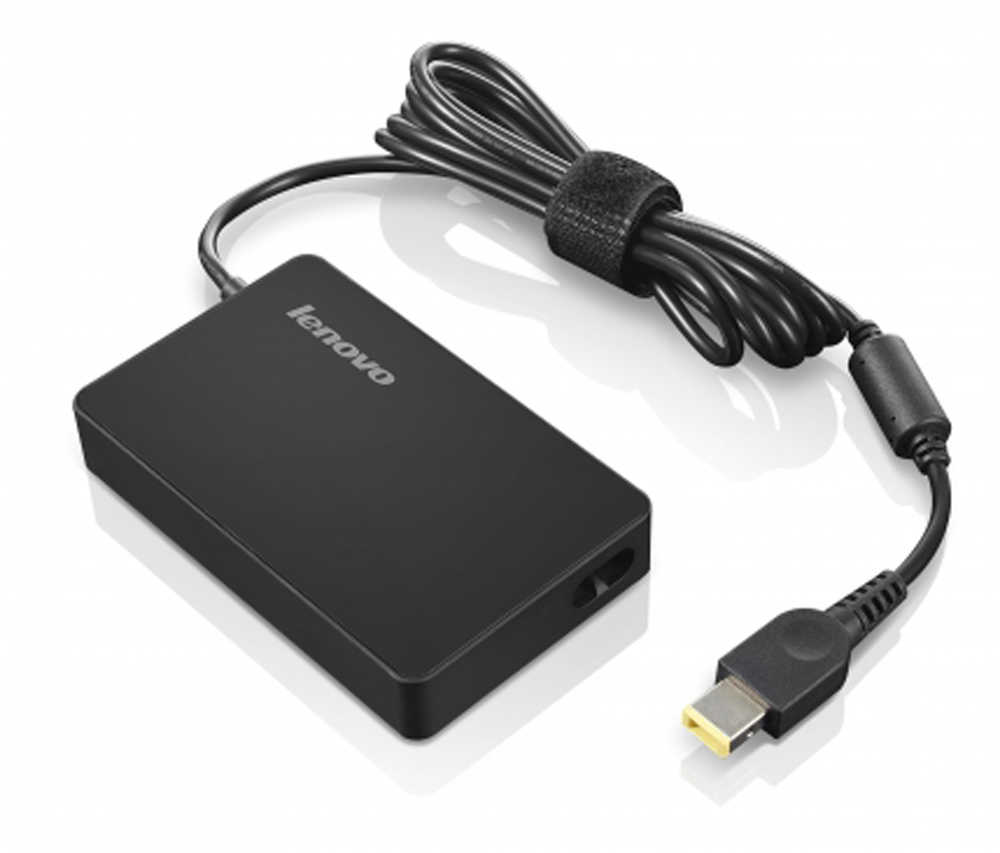 Lenovo ThinkPad 65W Slim AC adapter zasilający/ inwentor Wewnętrzna Czarny