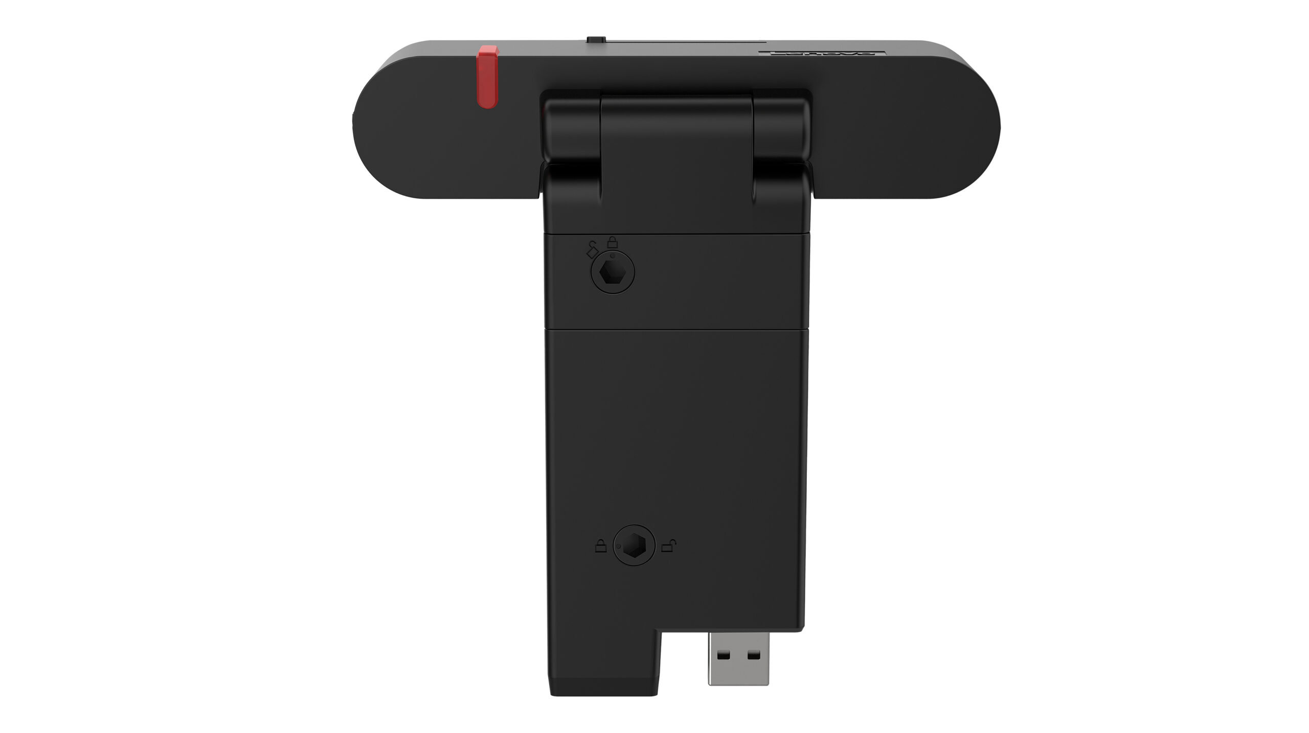 Lenovo ThinkVision MC60 (S) kamera internetowa 1920 x 1080 px USB 2.0 Czarny - obrazek 3
