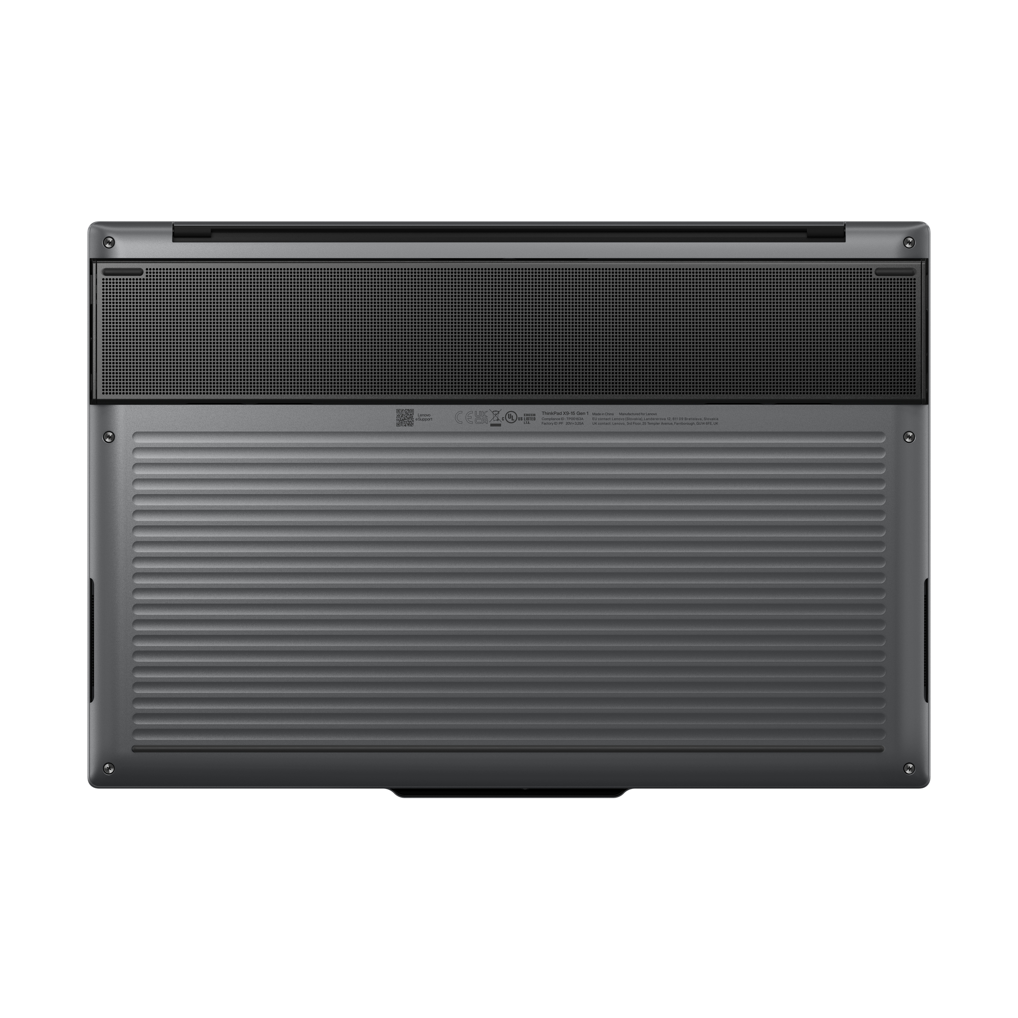 Lenovo ThinkPad X9-15 Gen 1 Aura Edition Copilot+ PC Intel Core Ultra 7 258V Laptop 38,9 cm (15.3") 2.8K 32 GB LPDDR5x-SDRAM 1 TB SSD Wi-Fi 7 (802.11be) Windows 11 Pro Angielski Szary - obrazek 5