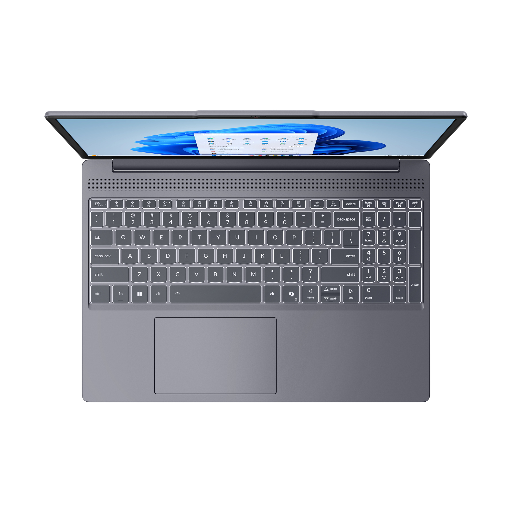 Lenovo IdeaPad Slim 3 15ARP10 AMD Ryzen™ 7 7735HS Laptop 38,9 cm (15.3") WUXGA 16 GB DDR5-SDRAM 1 TB SSD Wi-Fi 6 (802.11ax) Szary - obrazek 2