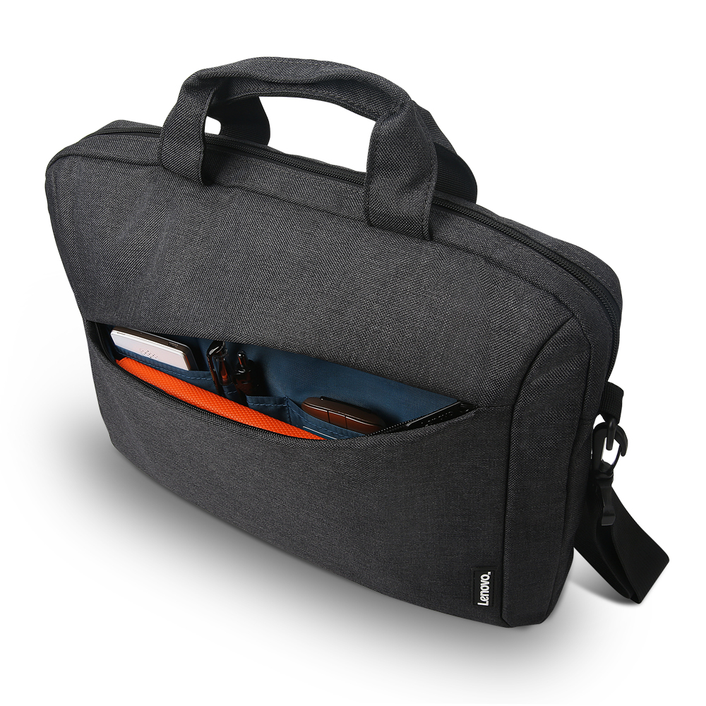 Lenovo T210 39,6 cm (15.6") Torba ładowana od góry Czarny - obrazek 2