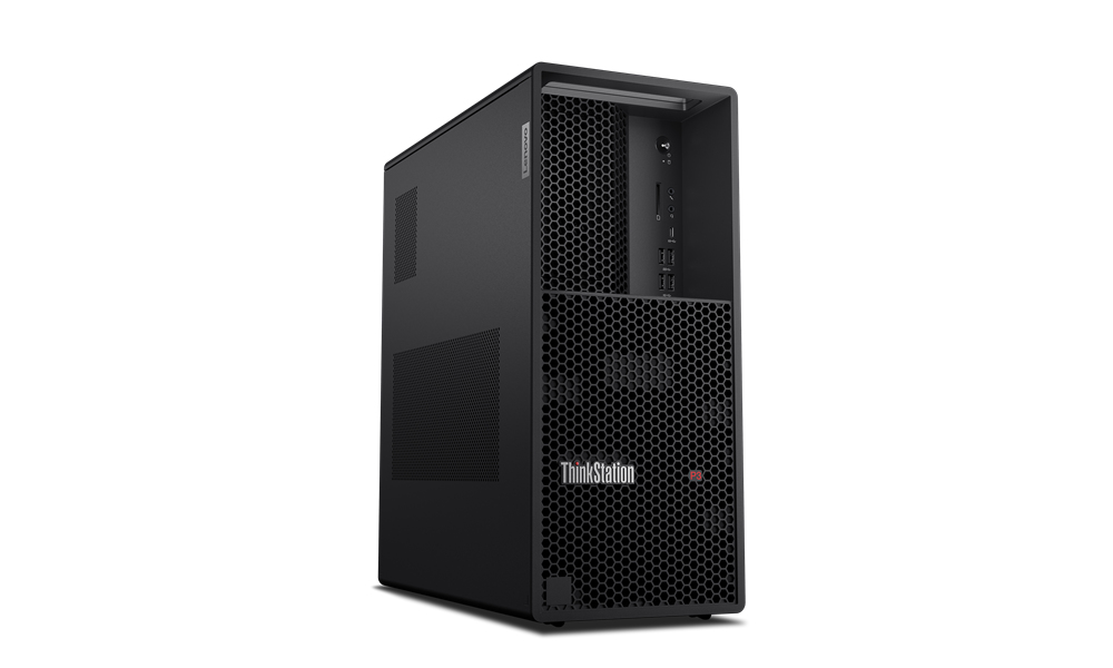 Lenovo ThinkStation P3 Intel® Core™ i7 i7-13700K 32 GB DDR5-SDRAM 1 TB SSD Windows 11 Pro Tower Stanowisko Czarny - obrazek 2