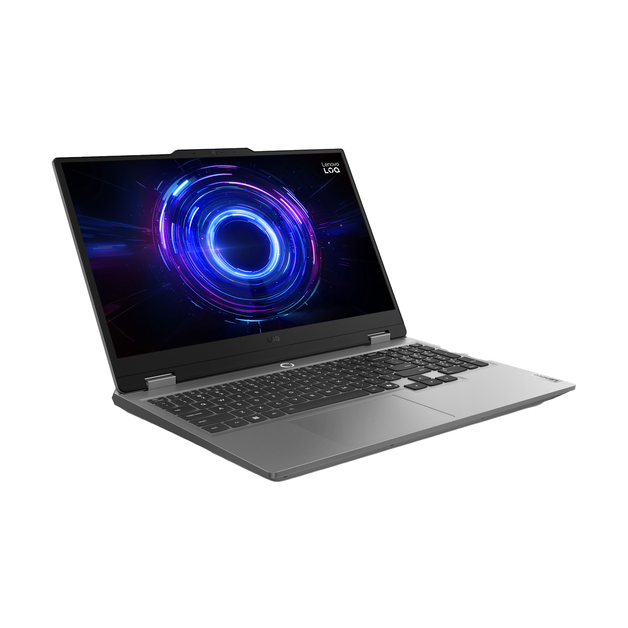 Lenovo LOQ 15IRX10 Intel® Core™ i7 i7-13650HX Laptop 39,6 cm (15.6") Full HD 32 GB DDR5-SDRAM 1 TB SSD NVIDIA GeForce RTX 5060 Wi-Fi 6 (802.11ax) Szary - obrazek 3