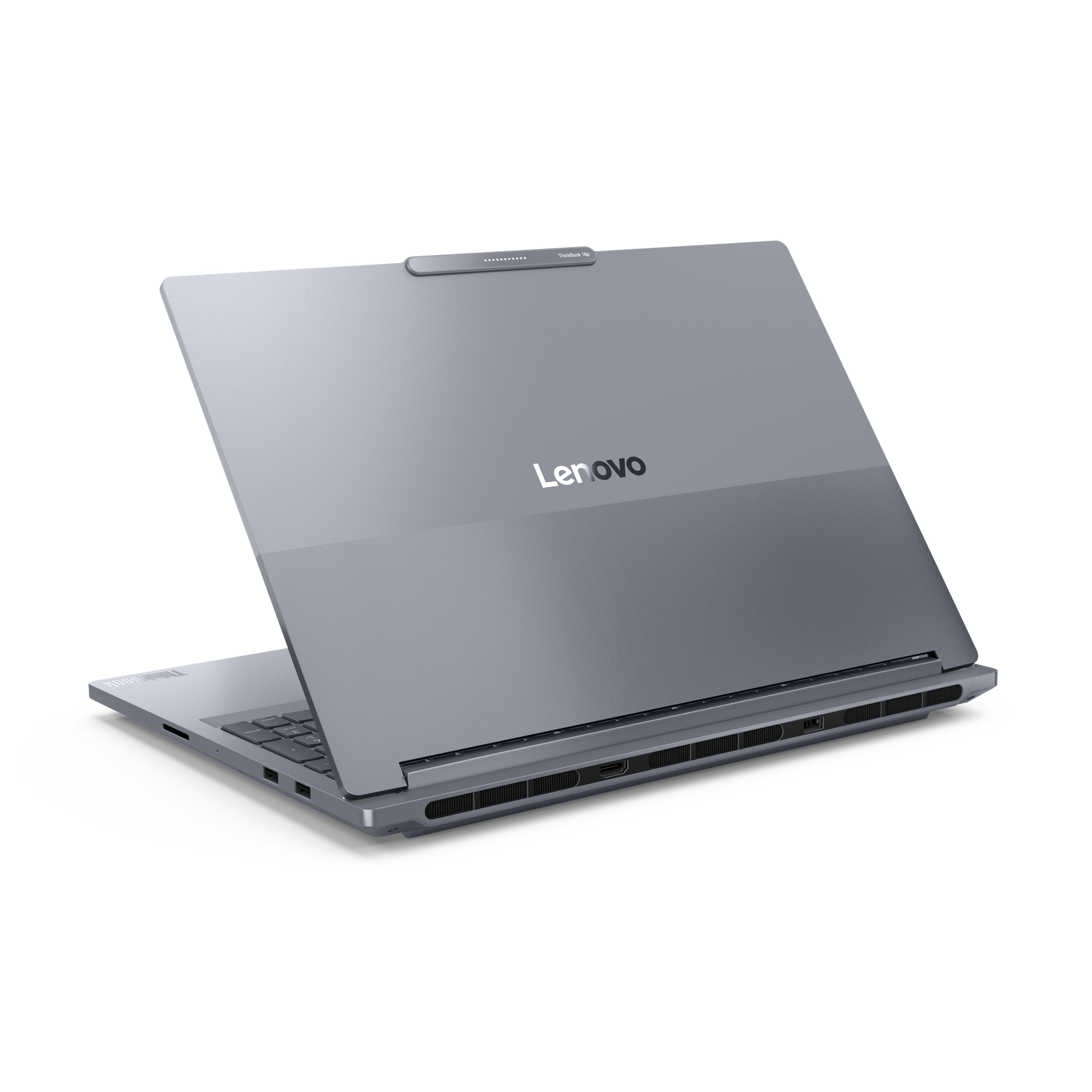 Lenovo ThinkBook 16p G6 IAX Intel Core Ultra 7 255HX Laptop 40,6 cm (16") WQXGA 32 GB DDR5-SDRAM 1 TB SSD NVIDIA GeForce RTX 5060 Wi-Fi 7 (802.11be) Windows 11 Pro Angielski Szary - obrazek 5