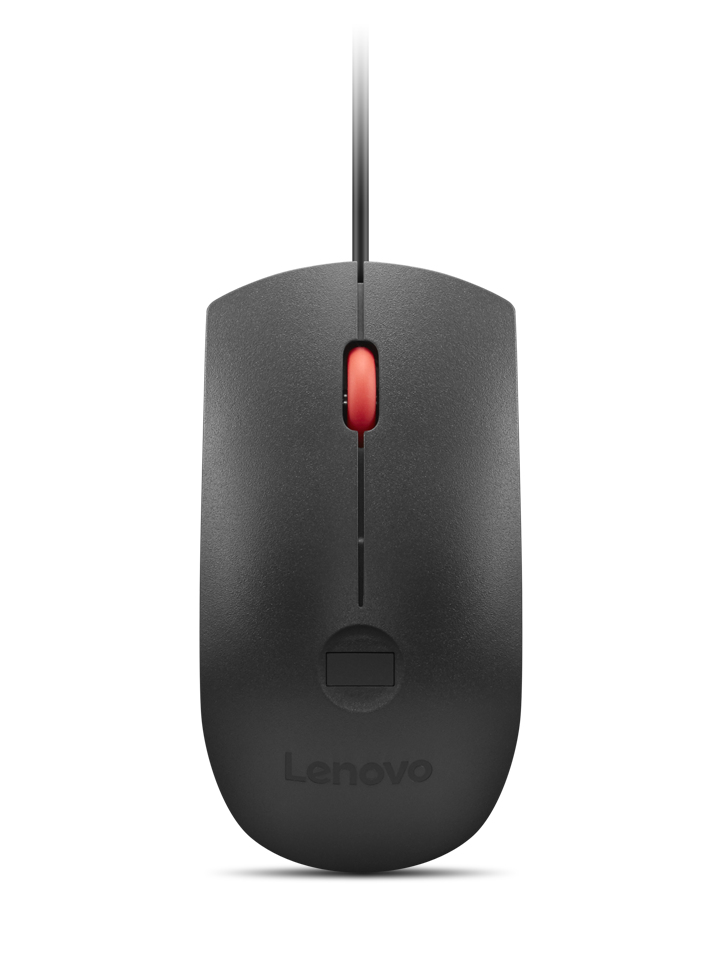 Lenovo 4Y51S24029 myszka Biuro Oburęczny USB Typu-A Optyczny 2000 DPI