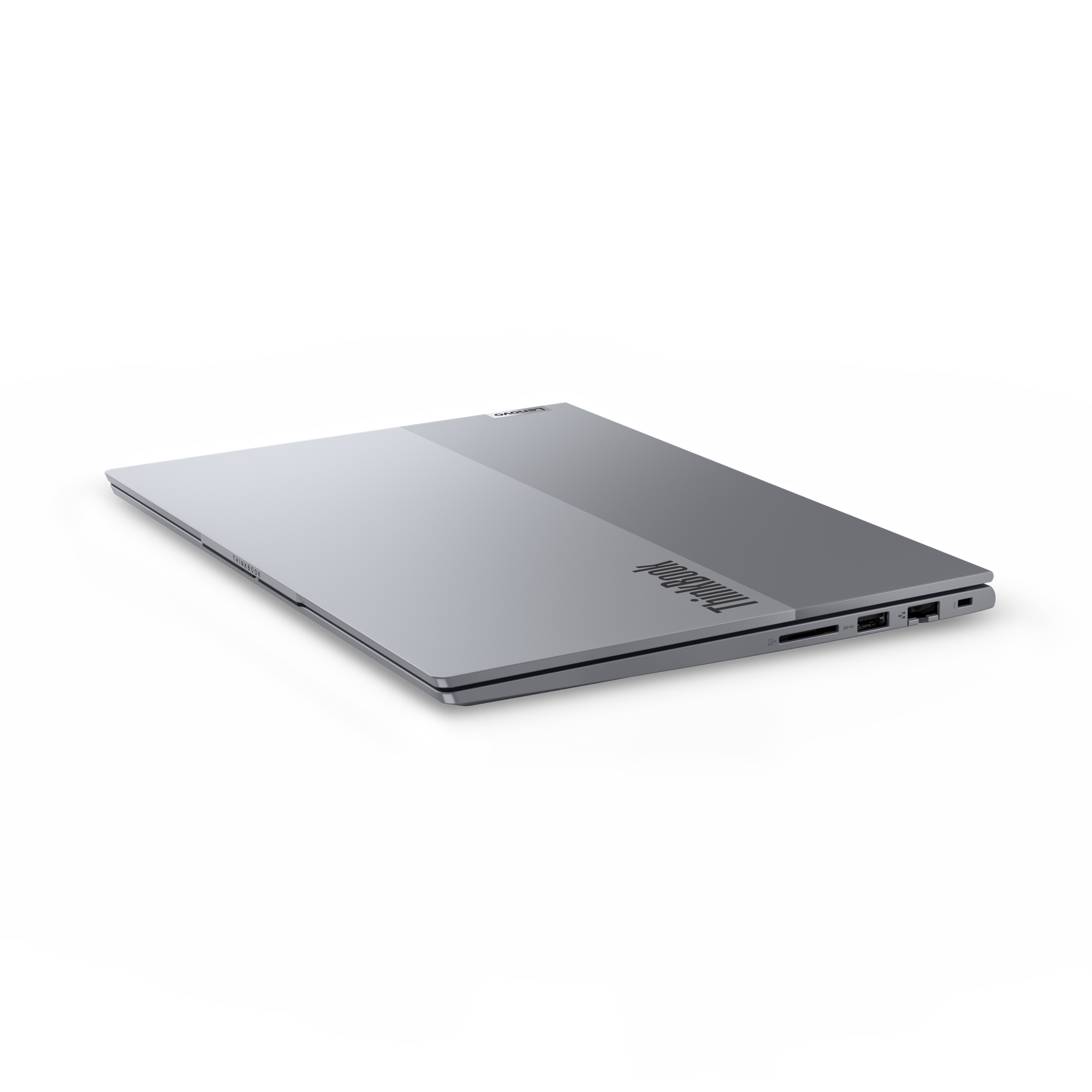 Lenovo ThinkBook 14 G7 IML Intel Core Ultra 5 125U Laptop 35,6 cm (14") WUXGA 8 GB DDR5-SDRAM 512 GB SSD Wi-Fi 6E (802.11ax) Windows 11 Pro Angielski Szary - obrazek 4