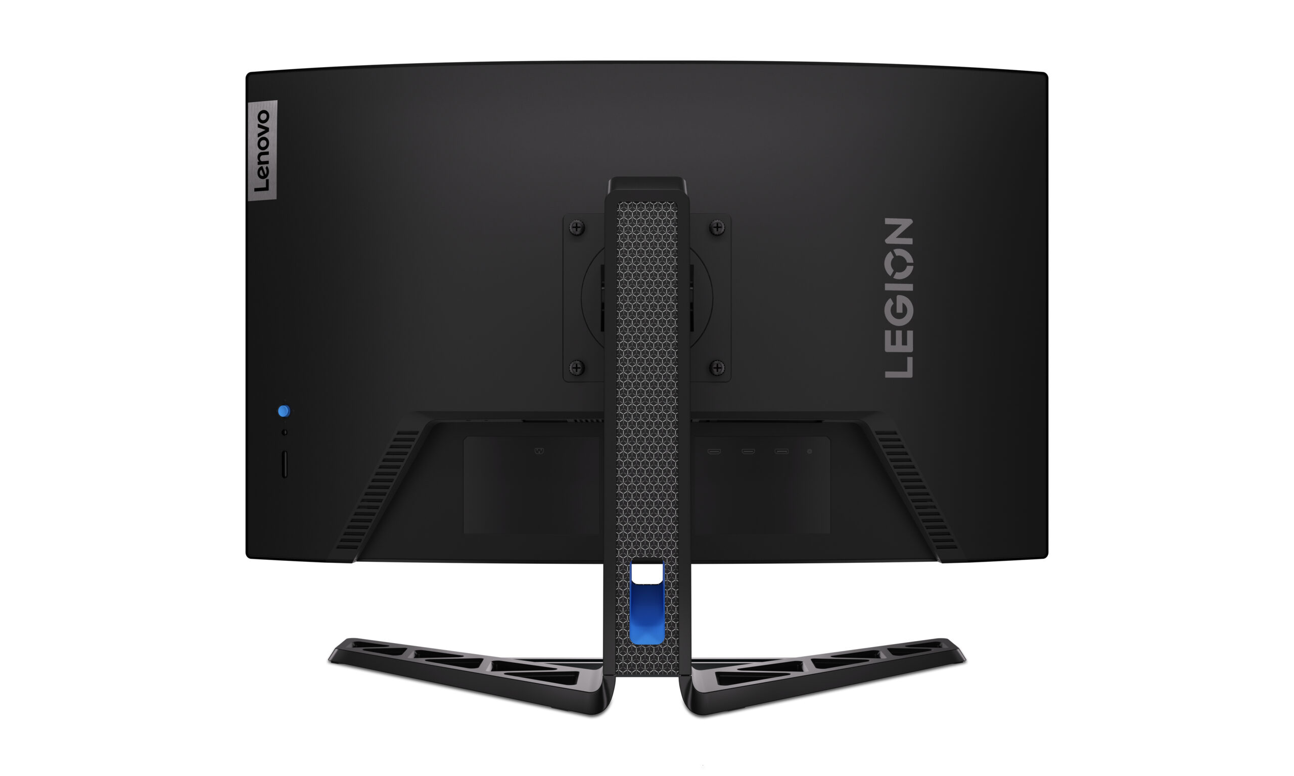 Lenovo Legion R27qc-30 monitor komputerowy 68,6 cm (27") 2560 x 1440 px Quad HD LED Czarny - obrazek 2