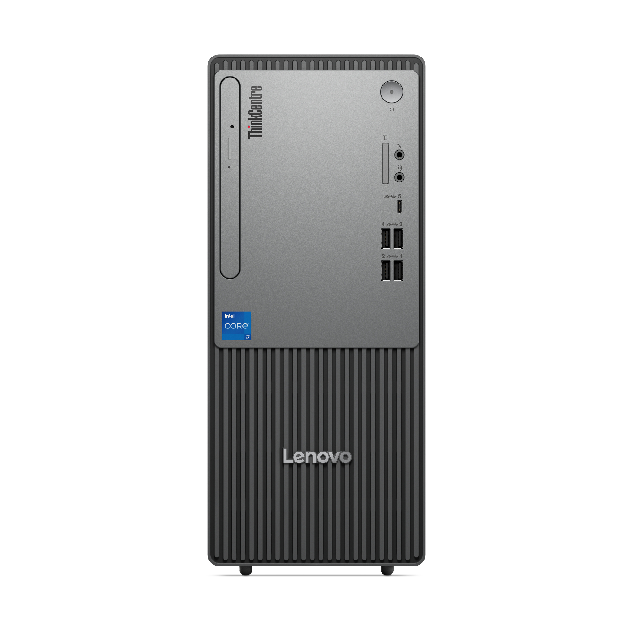Lenovo ThinkCentre neo 50t Gen 5 Intel® Core™ i3 i3-14100 8 GB DDR5-SDRAM 512 GB SSD Windows 11 Pro Tower PC Czarny, Szary