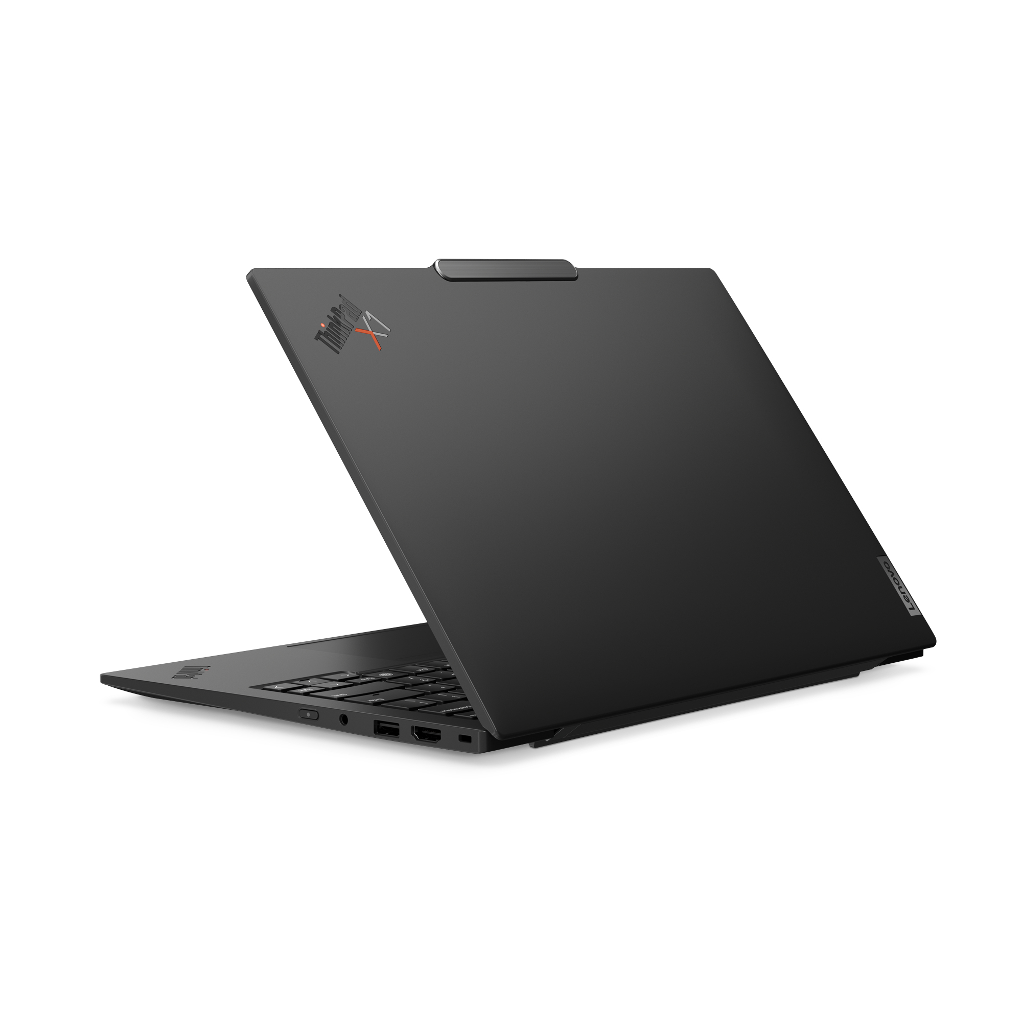 Lenovo ThinkPad X1 Carbon Gen 12 Intel Core Ultra 7 155U Laptop 35,6 cm (14") WUXGA 32 GB LPDDR5x-SDRAM 1 TB SSD Wi-Fi 6E (802.11ax) Windows 11 Pro Angielski Czarny - obrazek 4