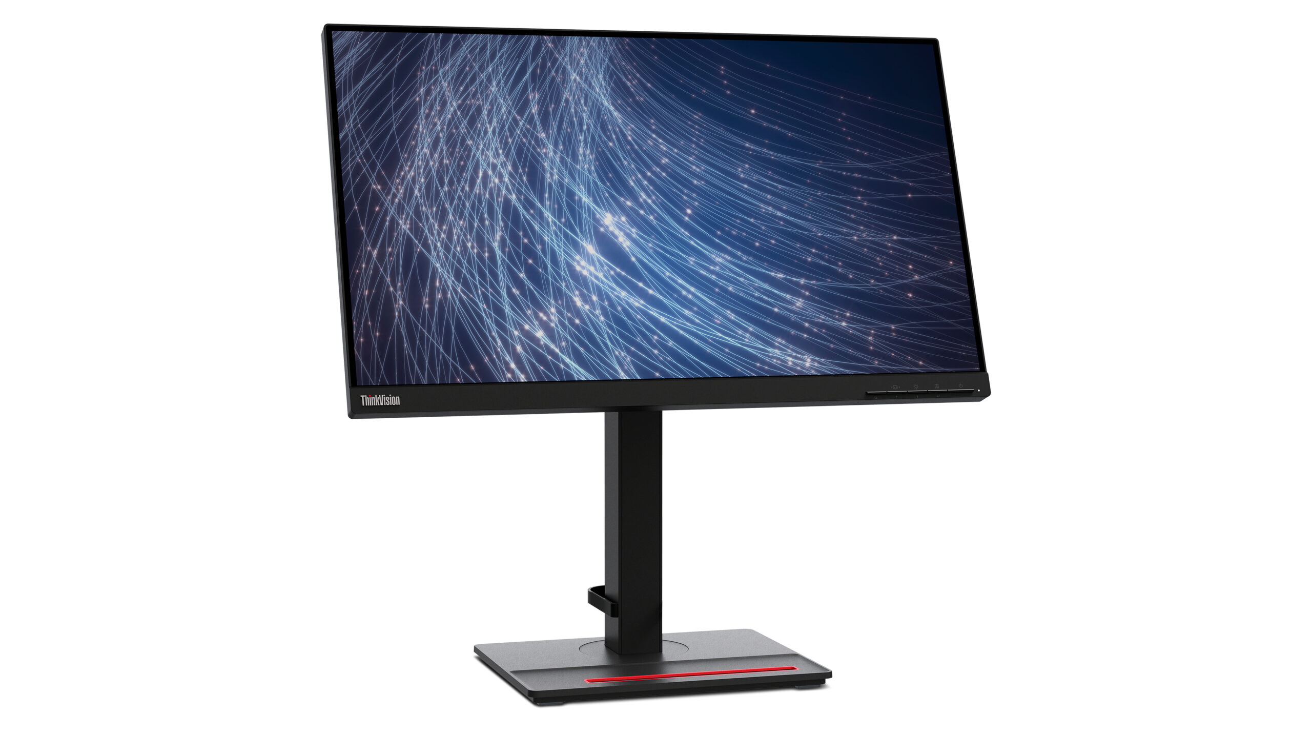 Lenovo ThinkVision T24m-29 monitor komputerowy 60,5 cm (23.8") 1920 x 1080 px Full HD LCD Czarny - obrazek 4
