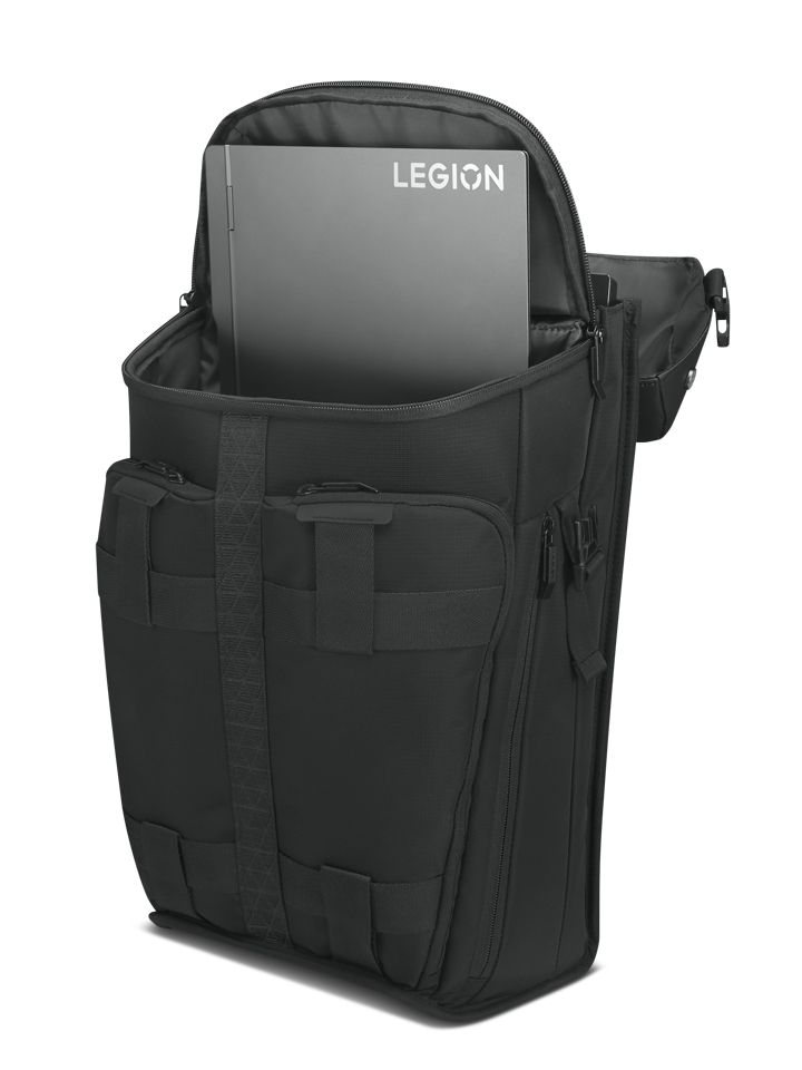 Lenovo GX41C86982 torba na laptop 43,9 cm (17.3") Plecak Czarny - obrazek 5