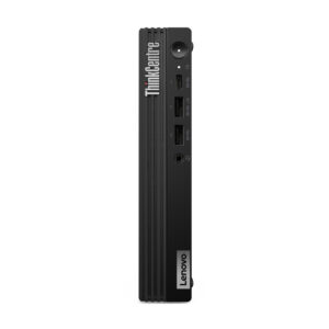 Lenovo ThinkCentre M75q Gen 5 AMD Ryzen™ 5 PRO 8600GE 16 GB DDR5-SDRAM 512 GB SSD Windows 11 Pro Mini PC Czarny