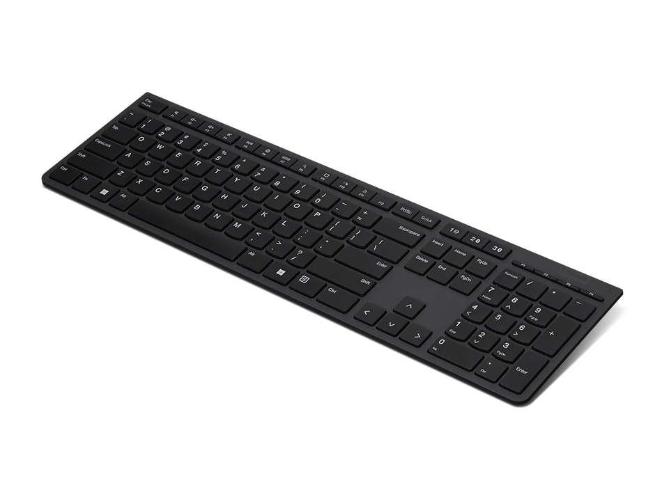 Lenovo 4Y41K04067 klawiatura RF Wireless + Bluetooth Czeski, Słowacki Szary - obrazek 2