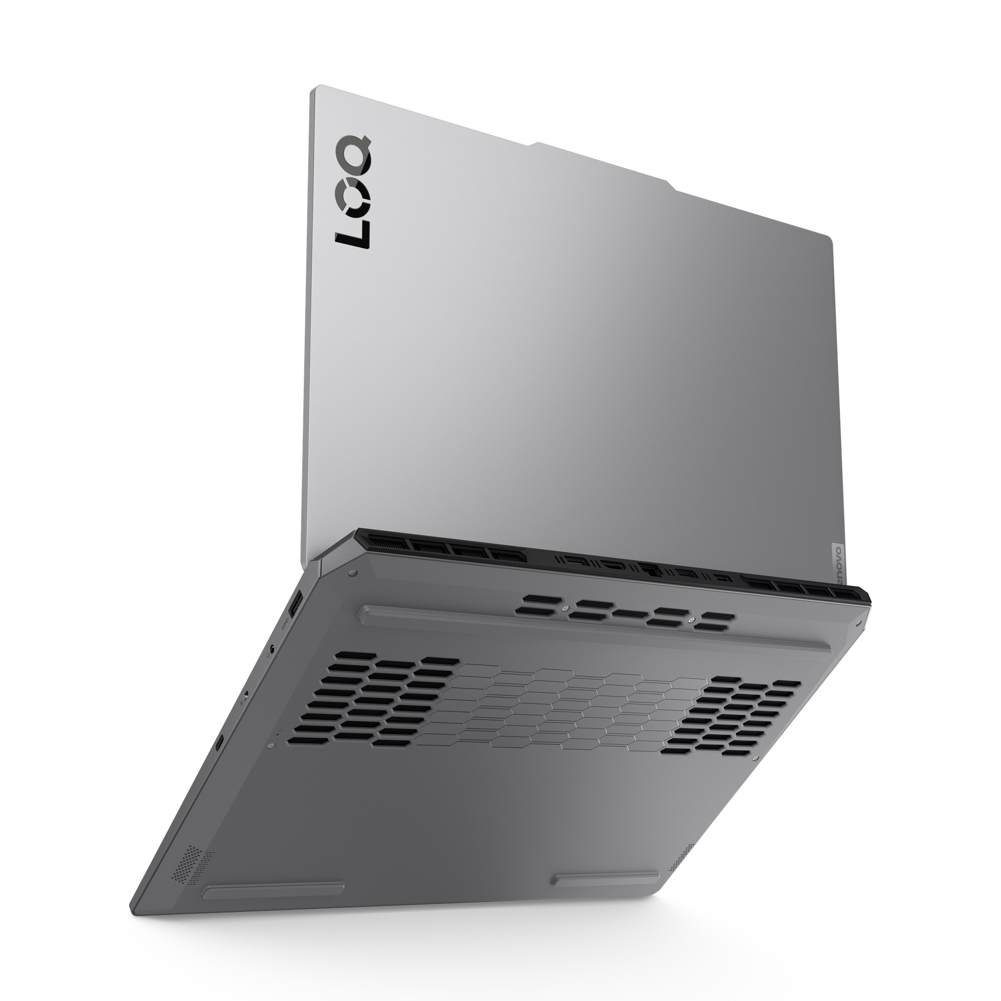 Lenovo LOQ 15AHP10 AMD Ryzen™ 5 220 Laptop 39,6 cm (15.6") Full HD 16 GB DDR5-SDRAM 512 GB SSD NVIDIA GeForce RTX 5050 Wi-Fi 6 (802.11ax) Angielski Szary - obrazek 5