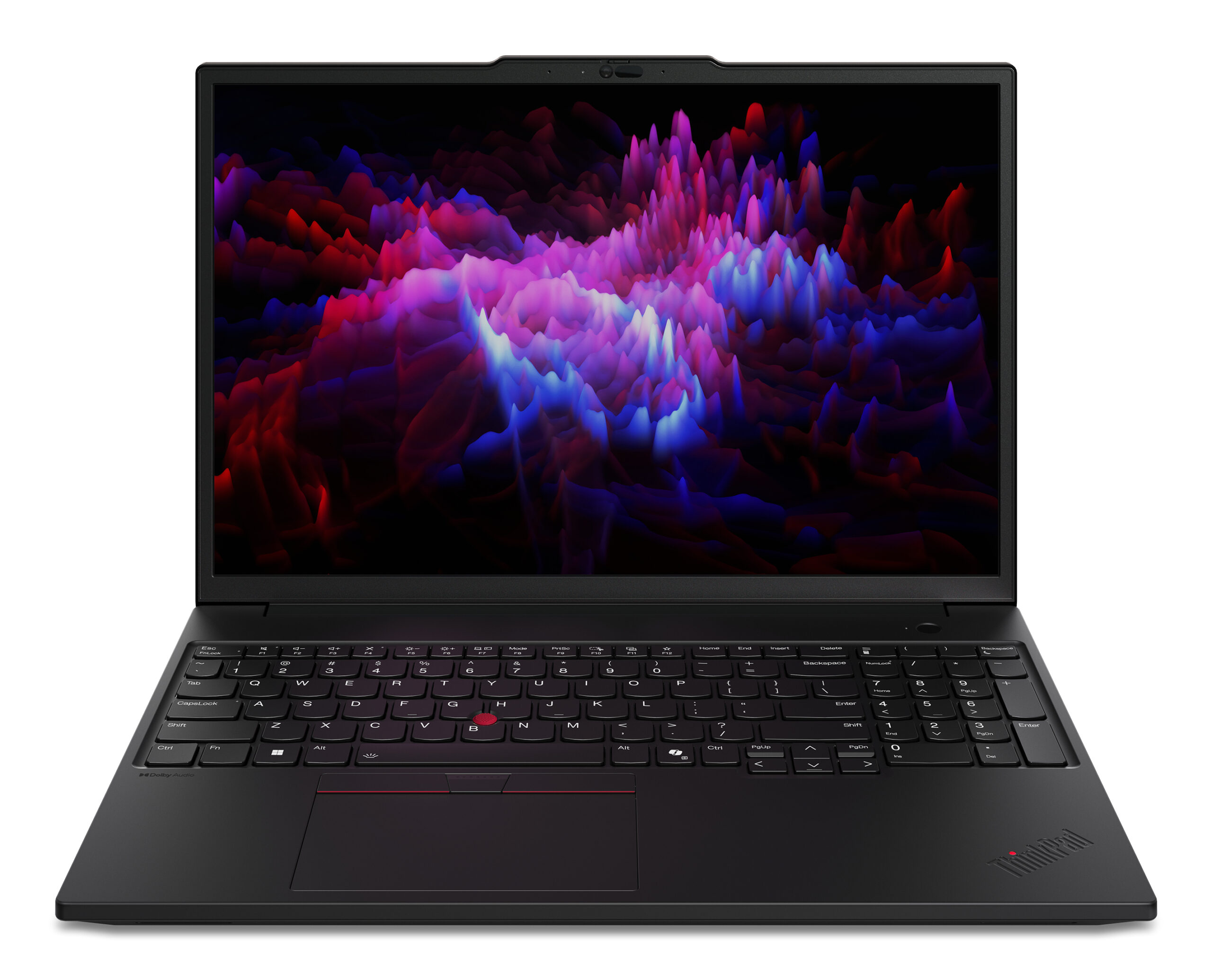 Lenovo ThinkPad P16s Gen 3 (Intel) Intel Core Ultra 7 155H Mobilna stacja robocza 40,6 cm (16") WUXGA 32 GB DDR5-SDRAM 1 TB SSD Wi-Fi 6E (802.11ax) Windows 11 Pro Niemiecki Czarny