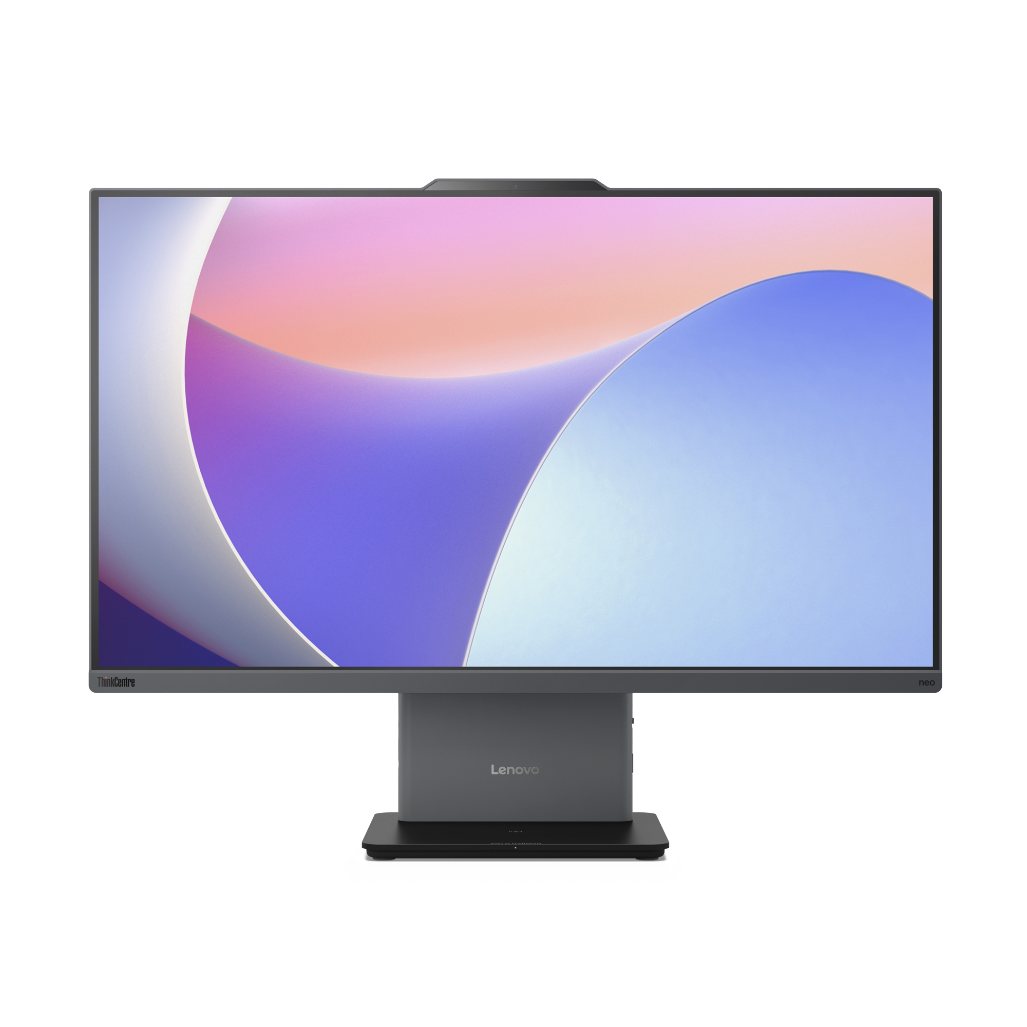 Lenovo ThinkCentre neo 50a 27 Gen 5 Intel® Core™ i7 i7-13620H 68,6 cm (27") 1920 x 1080 px Ekran dotykowy All-in-One PC 16 GB DDR5-SDRAM 1 TB SSD Windows 11 Pro Wi-Fi 6 (802.11ax) Szary - obrazek 3