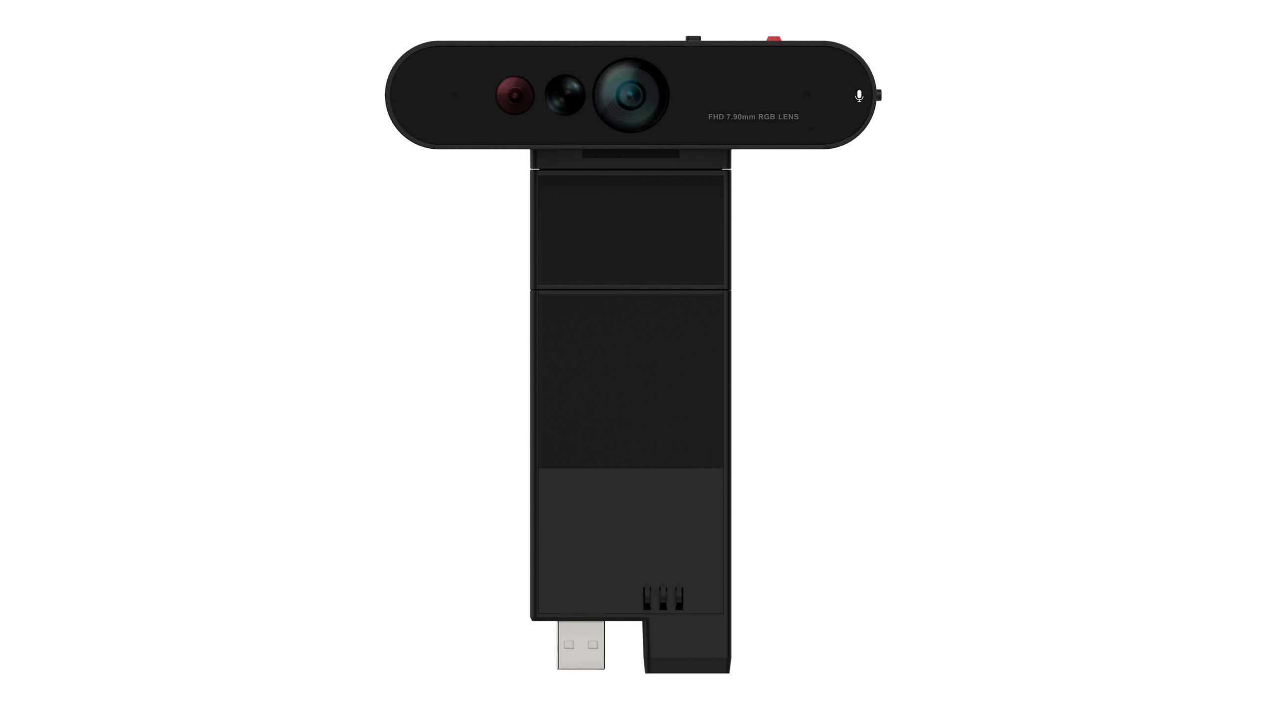 Lenovo ThinkVision MC60 kamera internetowa 1920 x 1080 px USB 2.0 Czarny