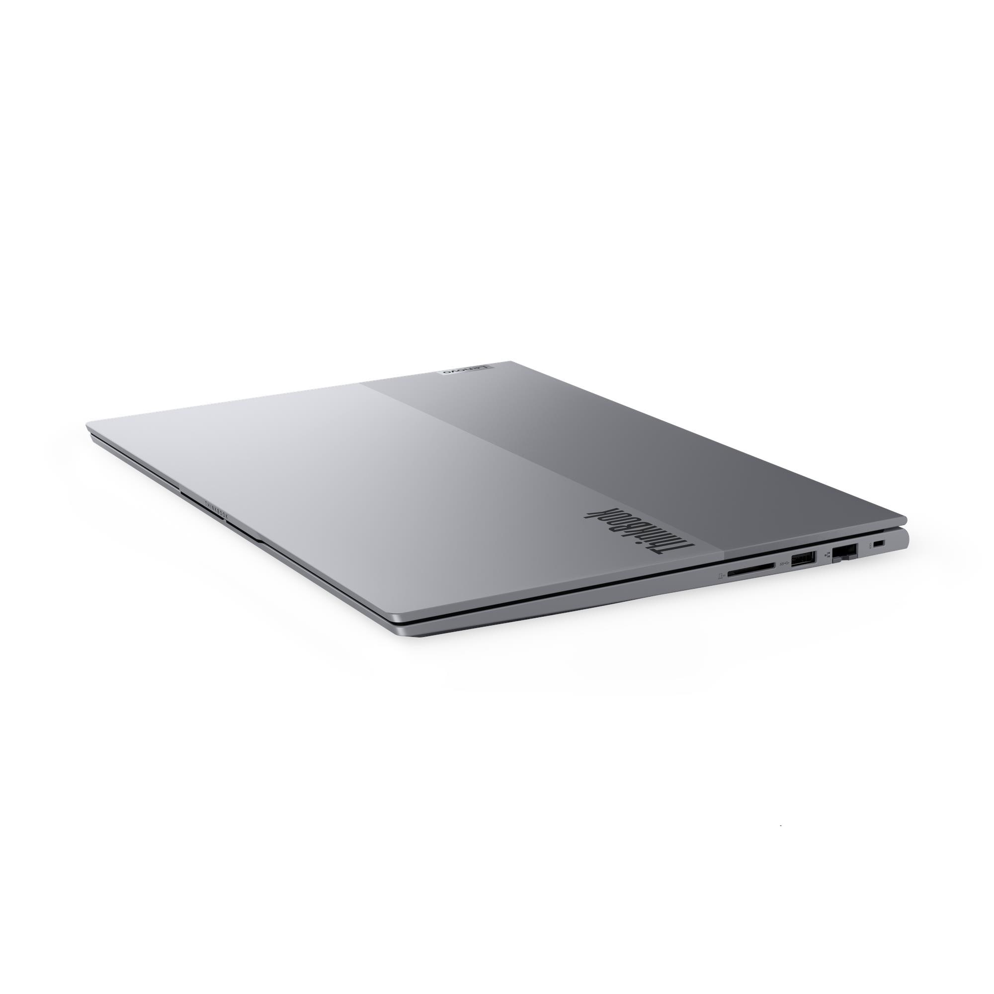 Lenovo ThinkBook 16 G9 IRL Intel Core 7 240H Laptop 40,6 cm (16") WUXGA 16 GB DDR5-SDRAM 512 GB SSD Wi-Fi 7 (802.11be) Windows 11 Pro Hiszpański Szary - obrazek 4
