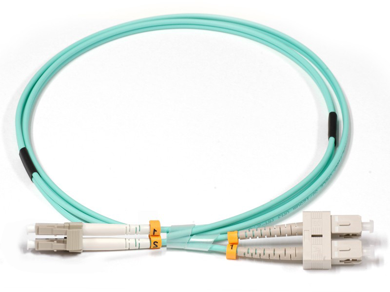 Lenovo 00MN502 kabel InfiniBand / światłowodowy 1 m LC Turkusowy