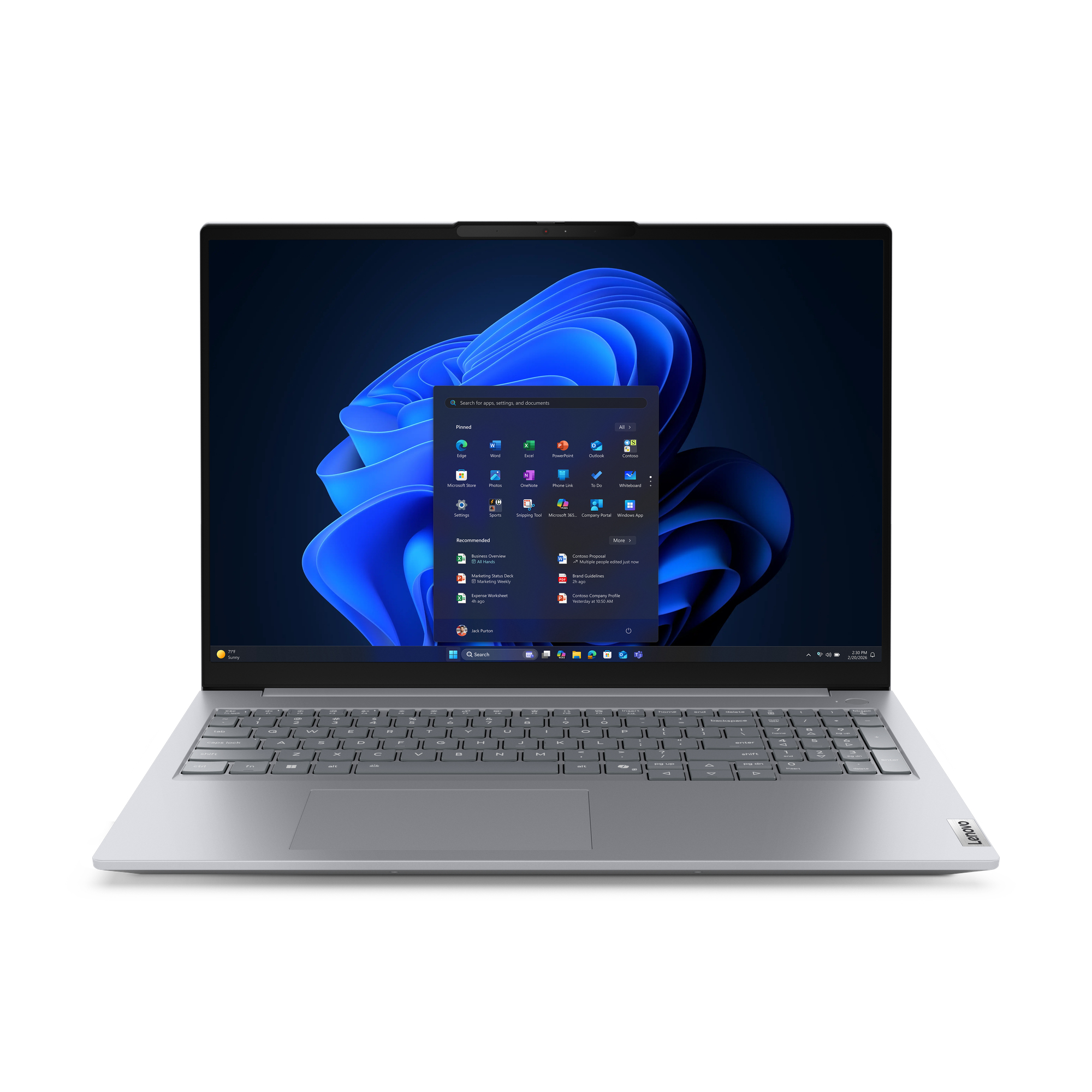 Lenovo ThinkBook 16 G9 AHP AMD Ryzen™ 5 220 Laptop 40,6 cm (16") WUXGA 16 GB DDR5-SDRAM 512 GB SSD Wi-Fi 7 (802.11be) Windows 11 Pro Skandynawia Szary