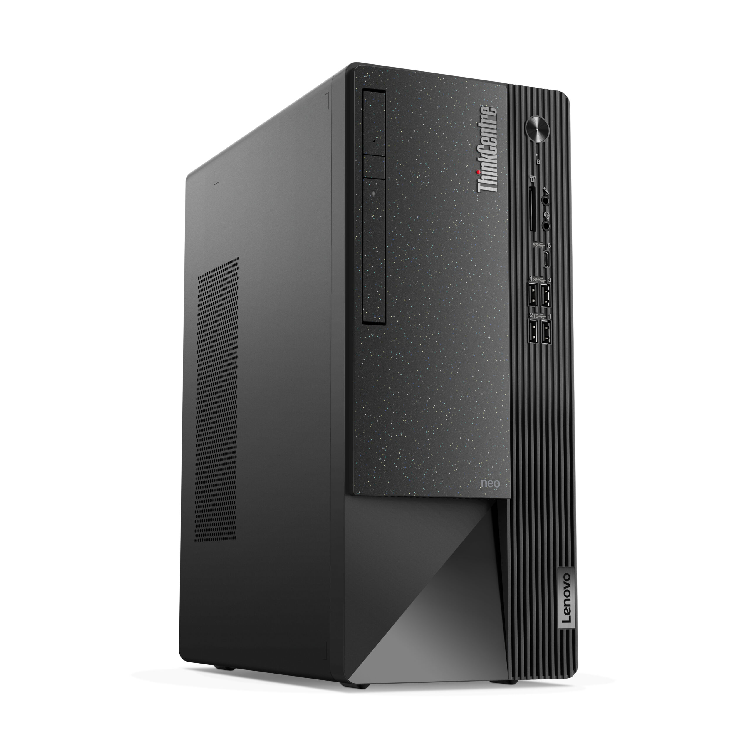 Lenovo ThinkCentre neo 50t Gen 4 Intel® Core™ i5 i5-13400 16 GB DDR4-SDRAM 512 GB SSD Windows 11 Pro Tower PC Czarny - obrazek 3