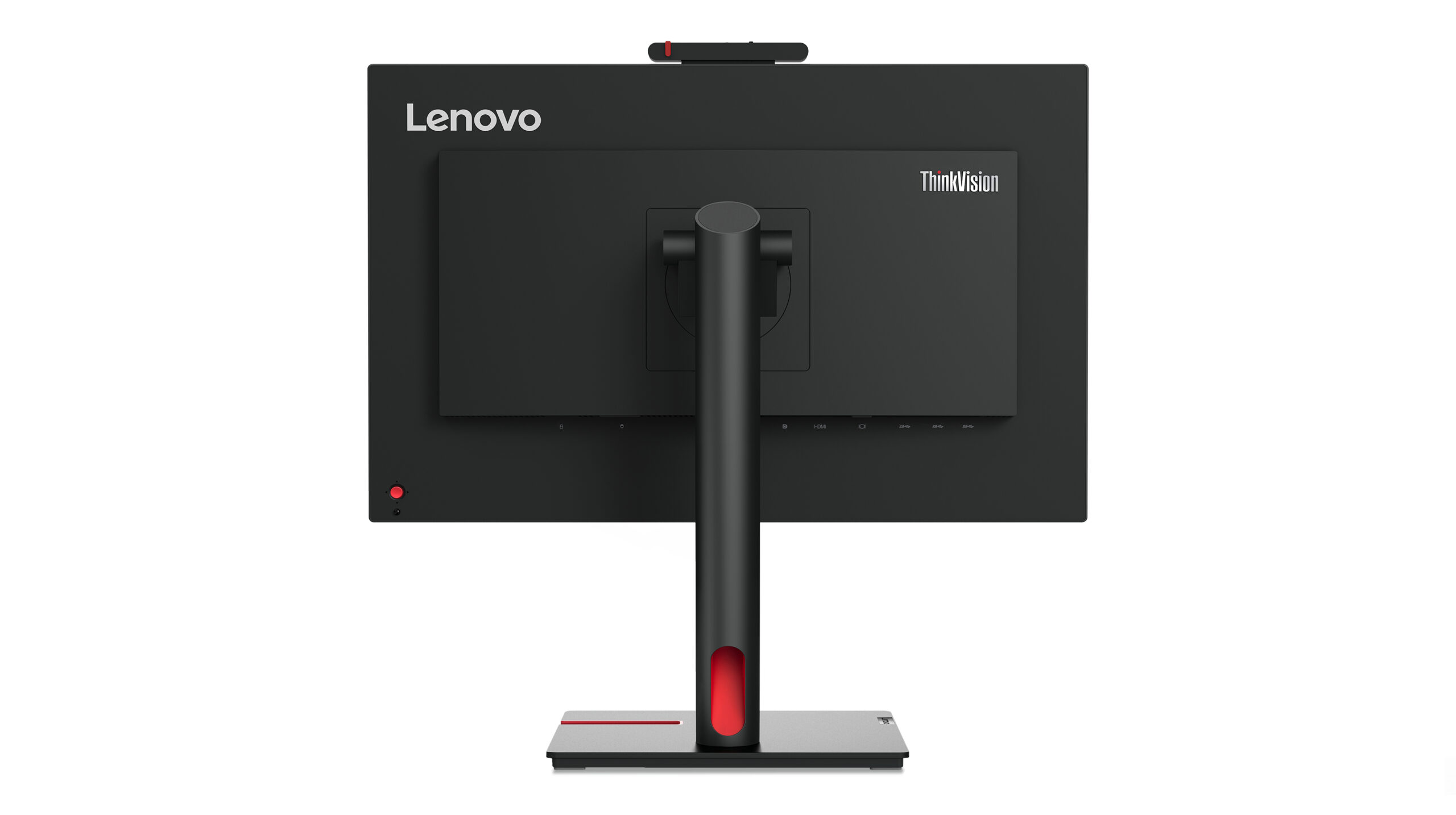 Lenovo ThinkVision T24v-30 monitor komputerowy 60,5 cm (23.8") 1920 x 1080 px Full HD LED Czarny - obrazek 3