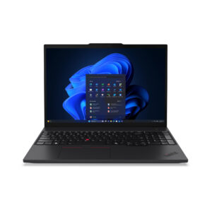 Lenovo ThinkPad T16 Gen 4 (Intel) Intel Core Ultra 5 225U Laptop 40,6 cm (16") WUXGA 32 GB DDR5-SDRAM 1 TB SSD Wi-Fi 6E (802.11ax) Windows 11 Pro Hiszpański Czarny