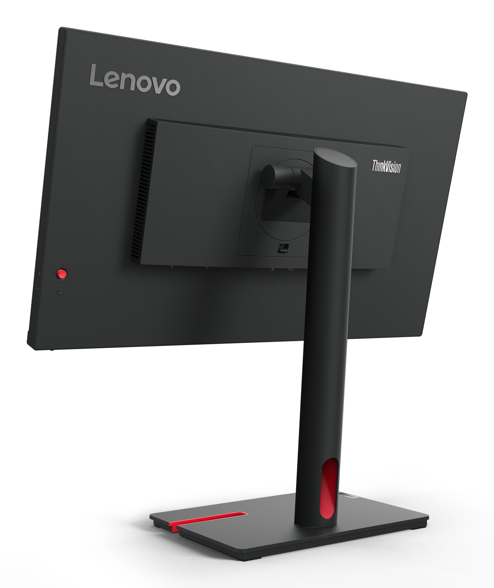 Lenovo ThinkVision T24i-30 monitor komputerowy 60,5 cm (23.8") 1920 x 1080 px Full HD LED Czarny - obrazek 4