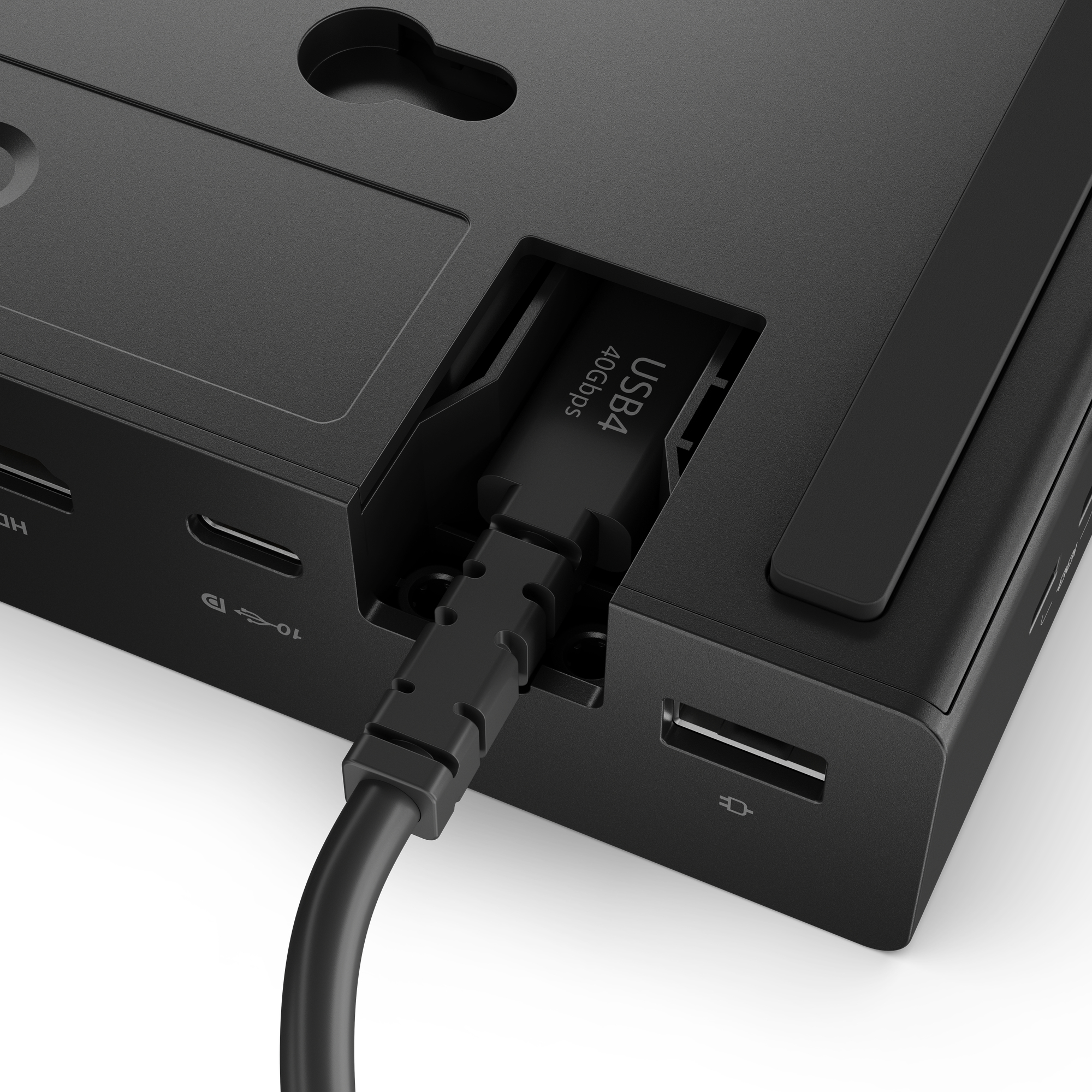 Lenovo ThinkPad USB4 Smart Dock 5500 with 135W Adapter Przewodowa Czarny - obrazek 2