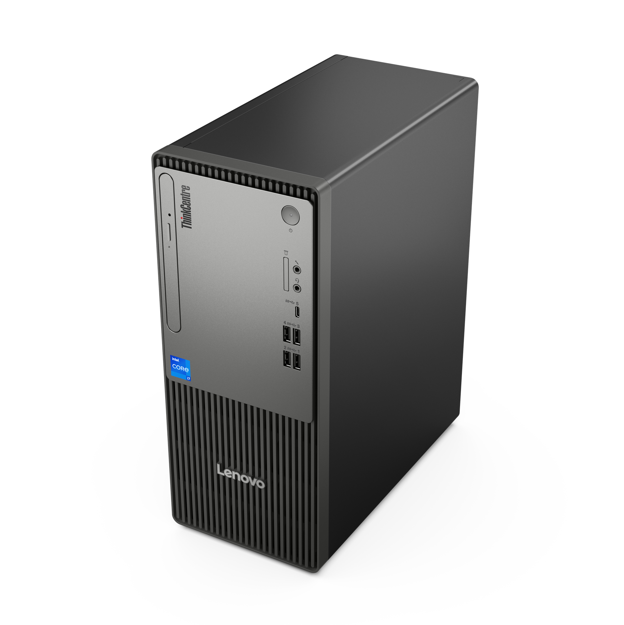 Lenovo ThinkCentre neo 50t Gen 5 Intel® Core™ i3 i3-14100 8 GB DDR5-SDRAM 512 GB SSD Windows 11 Pro Tower PC Czarny, Szary - obrazek 4