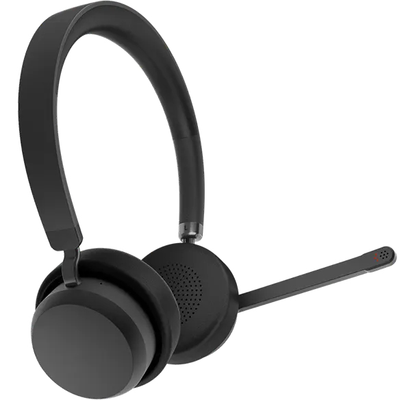 Lenovo 4XD1Q30302 słuchawki/zestaw słuchawkowy Bezprzewodowy Opaska na głowę Połączenia/muzyka Bluetooth Czarny - obrazek 2