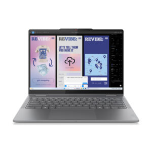 Lenovo Yoga 7 2-in-1 14ILL10 Copilot+ PC Intel Core Ultra 5 226V Hybryda (2w1) 35,6 cm (14") Ekran dotykowy WUXGA 16 GB LPDDR5x-SDRAM 1 TB SSD Wi-Fi 7 (802.11be) Windows 11 Home Angielski Szary