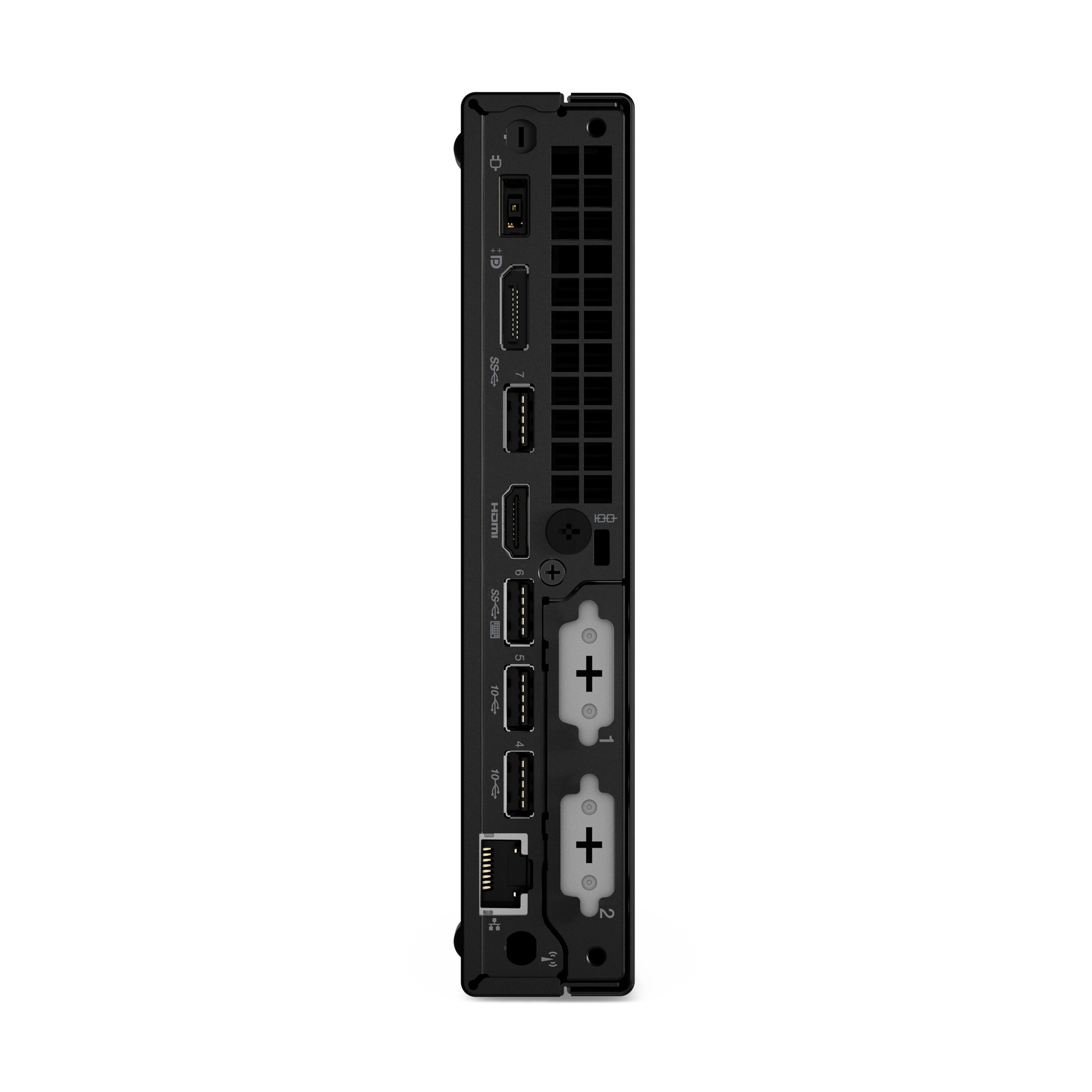 Lenovo ThinkCentre M80q Gen 4 Intel® Core™ i7 i7-13700T 16 GB DDR5-SDRAM 512 GB SSD Windows 11 Pro Mini PC Czarny - obrazek 4
